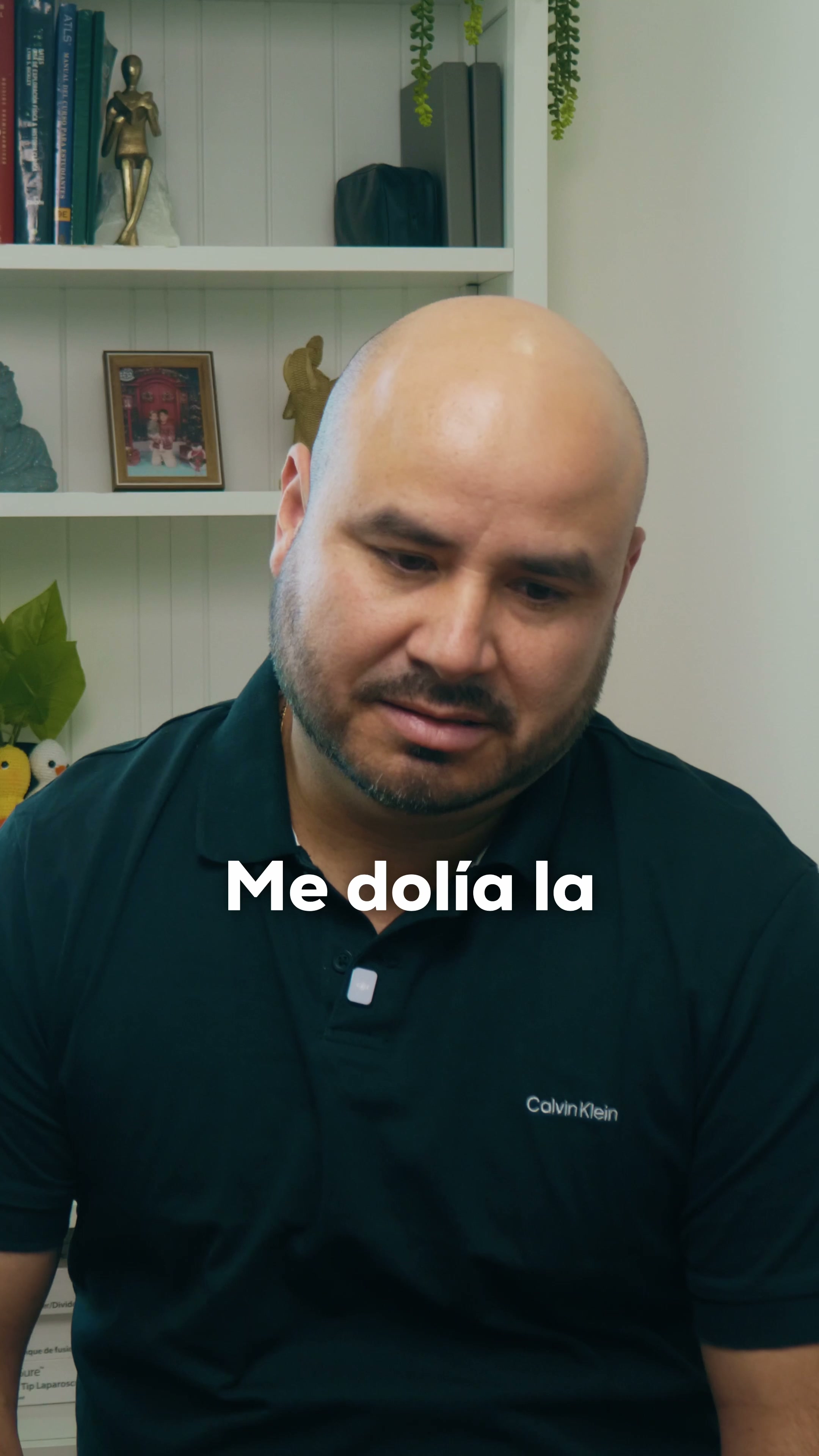 Poster del testimonio 3: Me dijo claro cuándo SÍ y cuándo NO operar